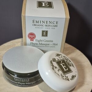 Brand New Eminence Eight Greens Phyto Masque - Hot